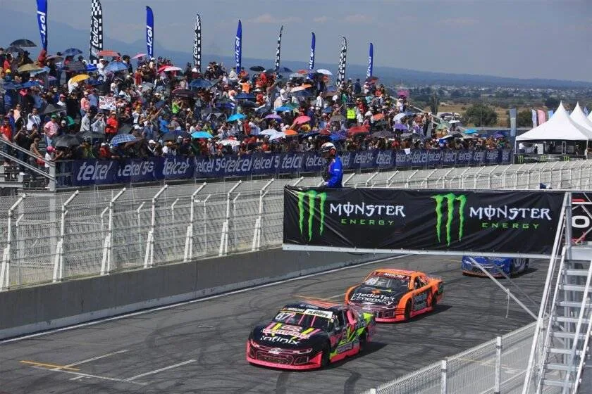 El 5 de noviembre será la fecha final del campeonato NASCAR México.
