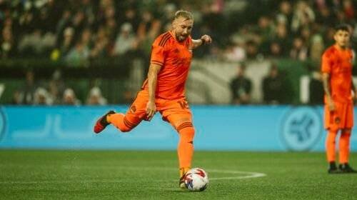 HÉCTOR HERRERA, jugador del HOUSTON DYNAMO.