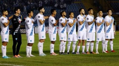 Guatemala ya está en Trinidad y Tobago para el duelo.