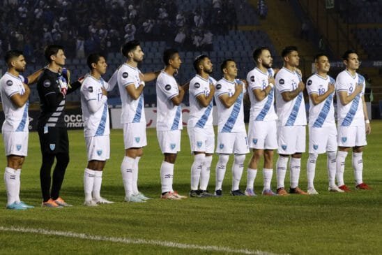 Guatemala ya está en Trinidad y Tobago para el duelo.
