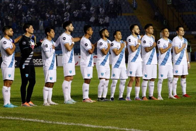 Guatemala ya está en Trinidad y Tobago para el duelo.