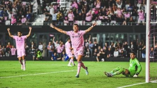 Inter Miami rescató un punto en casa.