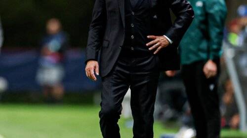 Carlo Ancelotti, entrenador del Real Madrid.