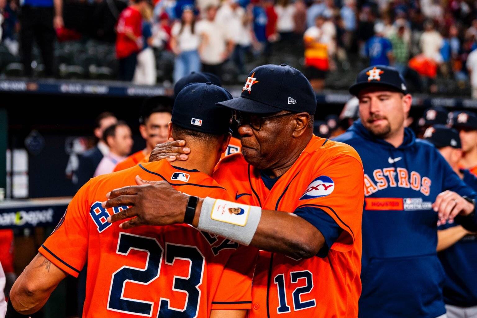 Astros está de regreso en la Serie de Campeonato de la Liga Americana.