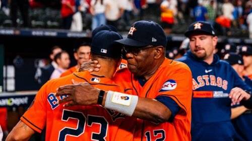 Astros está de regreso en la Serie de Campeonato de la Liga Americana.