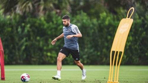 Jordi Alba aseguró que el 2024 será del Inter Miami.