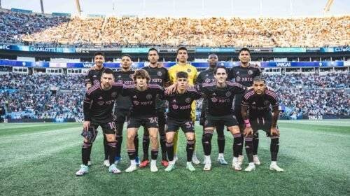 Inter Miami cayó 1-0 ante Charlotte en la fecha final de la MLS.