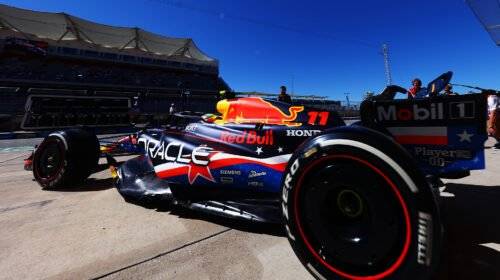 Checo Pérez largará desde la novena posición.