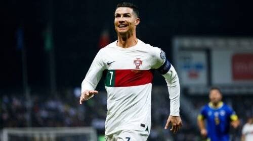 Doblete de Cristiano Ronaldo ante Bosnia Herzegovina.