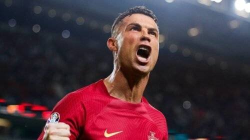 Cristiano Ronaldo fue la figura del partido.