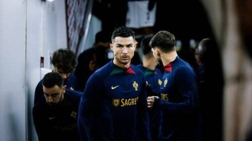 Cristiano Ronaldo nuevamente con gran actuación.