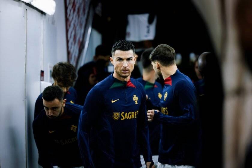 Cristiano Ronaldo marca doblete en goleada de Portugal a Bosnia Herzegovina 1 Cristiano Ronaldo nuevamente con gran actuación.