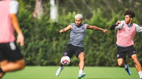 Josef Martínez quedó fuera del Inter Miami.