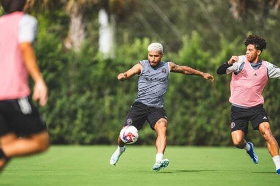 Josef Martínez quedó fuera del Inter Miami.