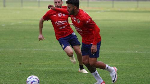 Alexis Vega fue separado del primer equipo.