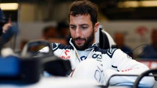 Daniel Ricciardo, muy feliz por estar de regreso a la F1.