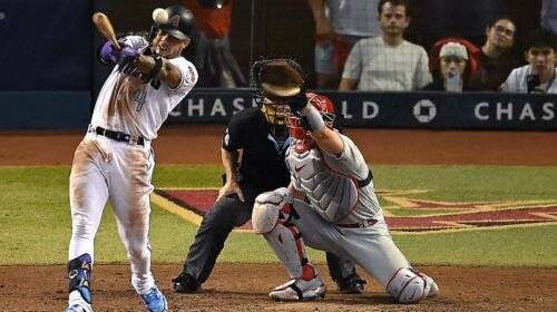 Los Diamondbacks dejaron tendidos a los Phillies.