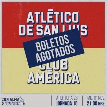 El partido Atlético San Luis vs América ha causado gran expectación.