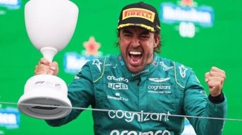 Fernando Alonso sería opción para la escudería campeona del mundo.