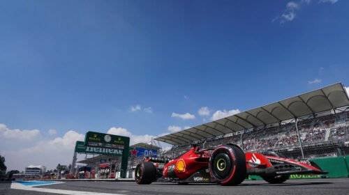 Ferrari hizo el 1-2 en la calificación.