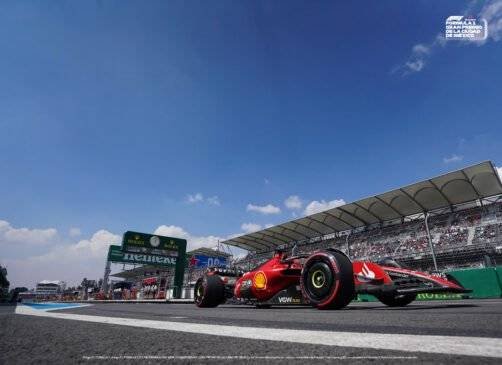 Ferrari hizo el 1-2 en la calificación.