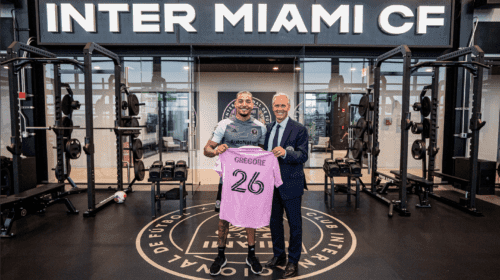 Gregore fue el más valioso en la temporada 2021 con el Inter Miami.