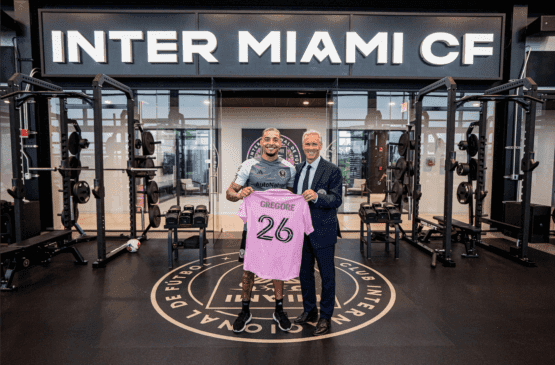 Gregore fue el más valioso en la temporada 2021 con el Inter Miami.