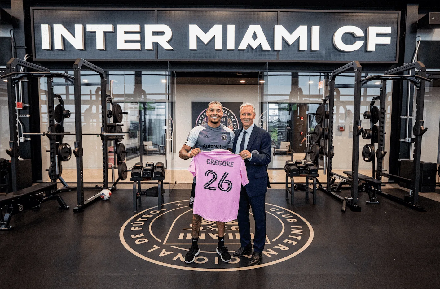 Gregore fue el más valioso en la temporada 2021 con el Inter Miami.