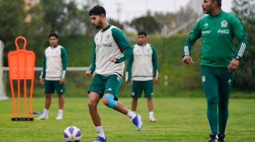 México debutará este lunes ante Chile.