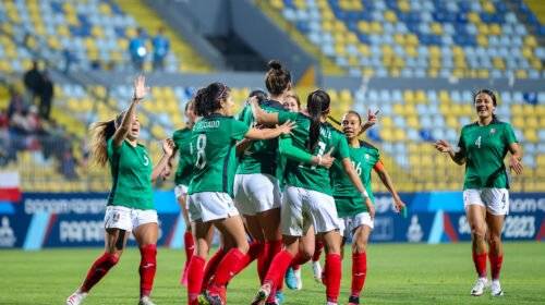 México ha conseguido 10 goles en dos partidos.