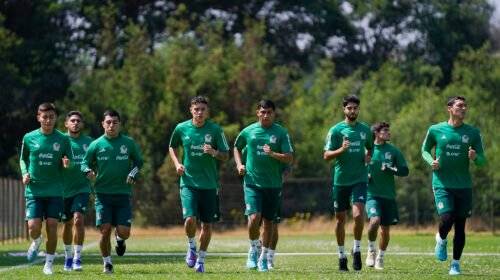 La Selección Mexicana volvió a los entrenamientos