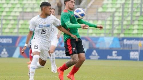 México avanzó como segundo lugar de grupo.
