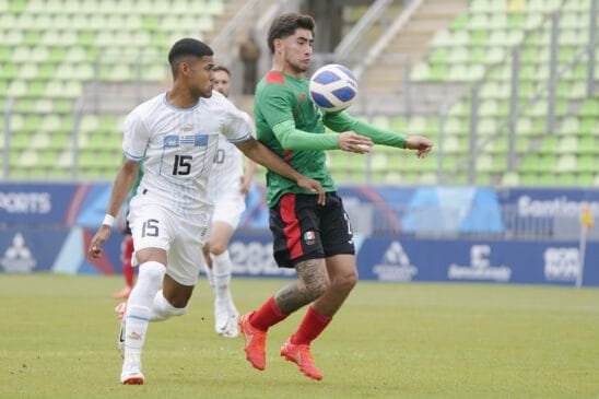 México avanzó como segundo lugar de grupo.