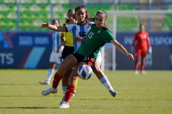 México alcanzó la final de los Juegos Panamericanos en Futbol Femenil.
