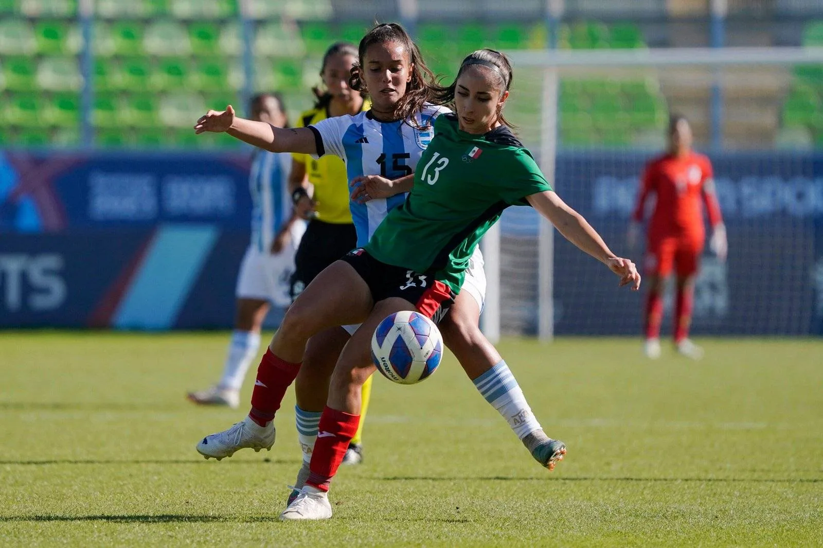 México alcanzó la final de los Juegos Panamericanos en Futbol Femenil.