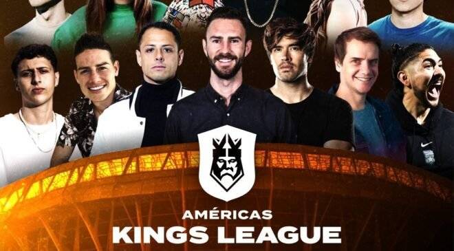 Kings Leagues Américas es toda una realidad.