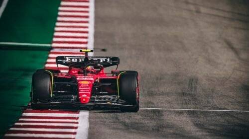 Charles Leclerc se quedó con la pole en el Gran Premio de Estados Unidos.