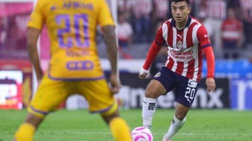 Chivas no logró meterse al partido.