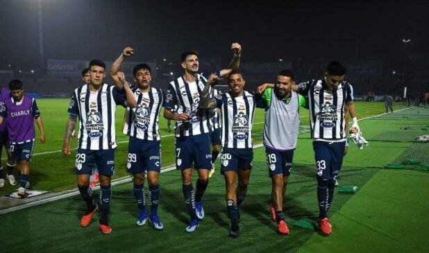 Gran victoria para los Tuzos del Pachuca.