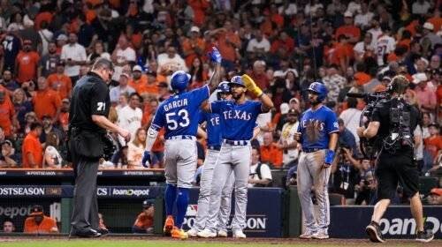 Astros y Rangers definen al Campeón de la Liga Americana.