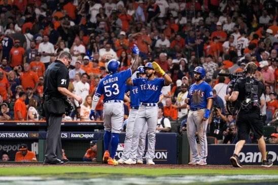 Astros y Rangers definen al Campeón de la Liga Americana.