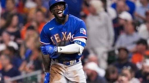 Los Rangers están ya en la Serie Mundial.