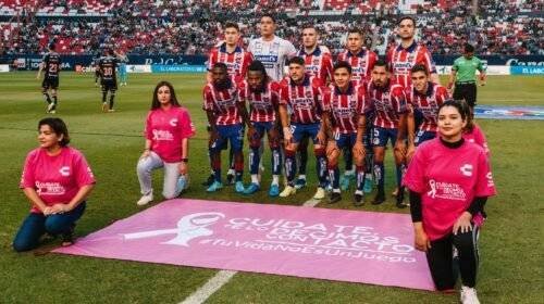 Atlético San luis es ya tercero en la general.
