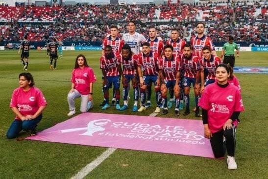 Atlético San luis es ya tercero en la general.