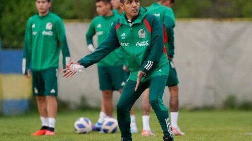 Ricardo Cadena, director técnico de la Sub 23.