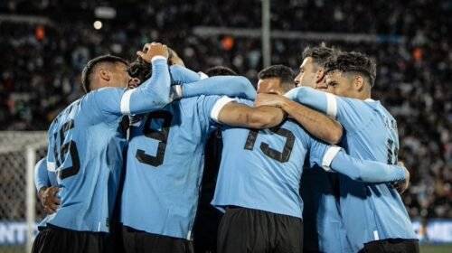 Uruguay es ahora sub líder de la eliminatoria en Sudámerica.