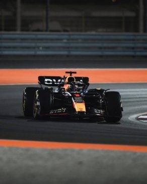Max Verstappen, tricampeón mundial de F1.