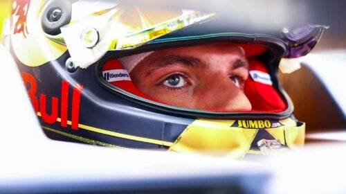 Max Verstappen fue el más rápido en la sesión.