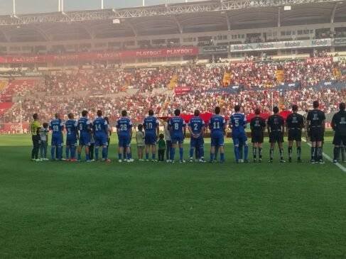 Una constelación de estrellas para celebrar los 10 años del Necaxa.