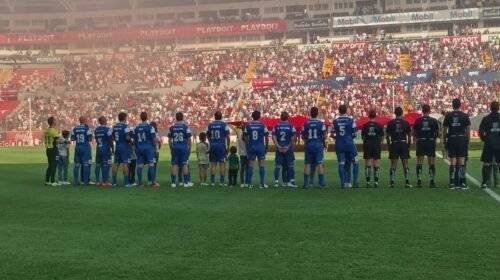 Una constelación de estrellas para celebrar los 10 años del Necaxa.